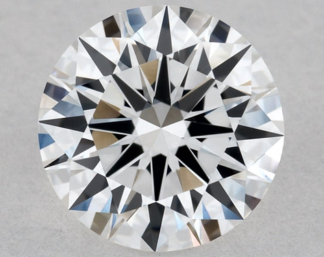 0.7ct Round Cut D VVS1 EX-EX-EX GIA