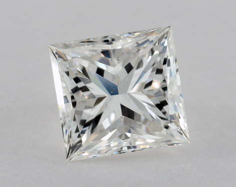 0.8ct Princess Cut F VS2 Very_Good-Very_Good GIA