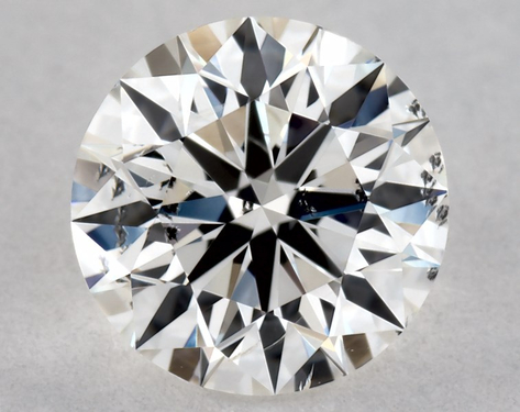 0.8ct Round Cut G SI2 EX-EX-Very_Good GIA