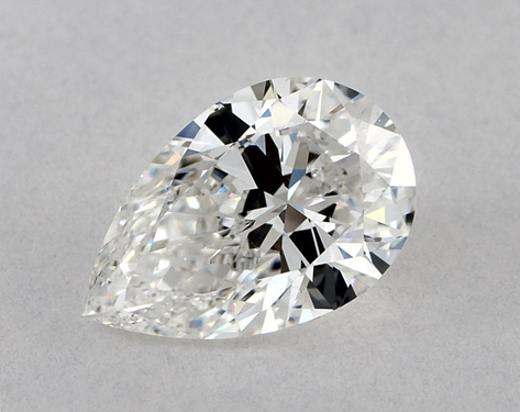0.72ct Pear Cut F VS2 Very_Good-EX GIA