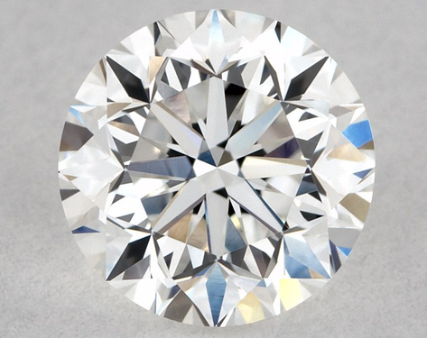 0.7ct Round Cut F VVS2 G-EX-EX GIA