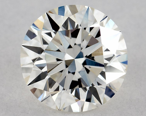 0.7ct Round Cut I VVS1 EX-EX-Very_Good GIA