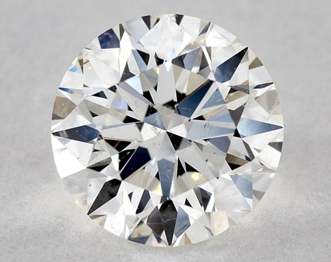1.2ct Round Cut G SI2 EX-EX-EX GIA