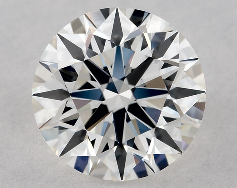 1.1ct Round Cut G VVS1 EX-EX-EX GIA