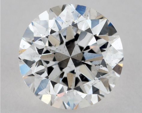 0.7ct Round Cut D SI1 Very_Good-Very_Good-EX GIA