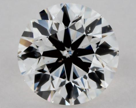0.7ct Round Cut H VS2 Very_Good-EX-G GIA