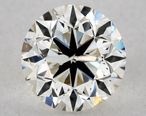 1ct Round Cut I VS2 G-EX-G GIA