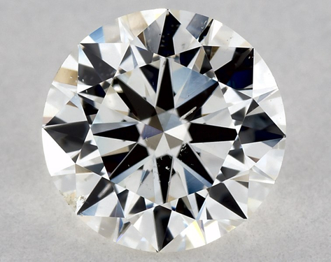 0.9ct Round Cut I SI1 Very_Good-EX-Very_Good GIA