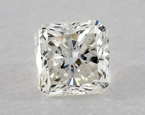 0.7ct Radiant Cut J I1 EX-G GIA