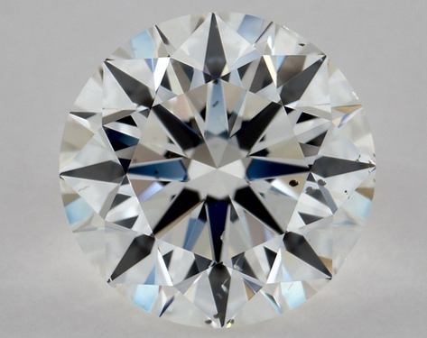 1.51ct Round Cut E SI1 EX-EX-EX GIA