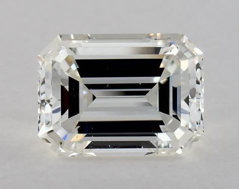 1.24ct Emerald Cut I VS2 Very_Good-Very_Good GIA