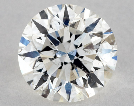 0.8ct Round Cut H SI2 EX-EX-Very_Good GIA