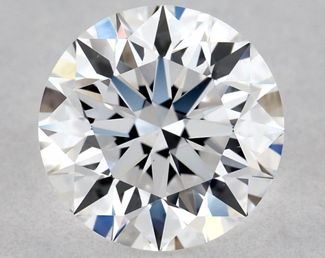 1ct Round Cut D VS1 EX-EX-EX GIA