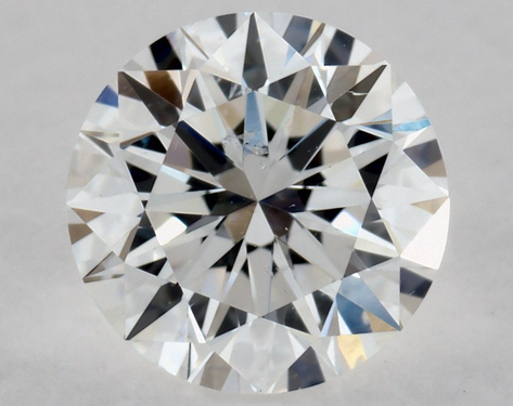 0.7ct Round Cut E SI1 EX-EX-Very_Good GIA