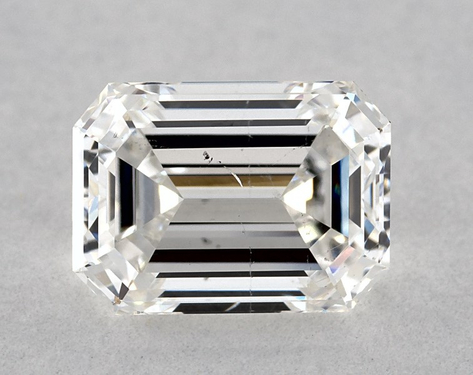 0.97ct Emerald Cut F SI1 EX-Very_Good GIA