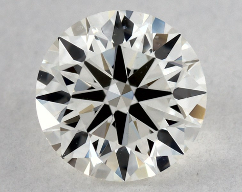 0.7ct Round Cut J VVS1 Very_Good-Very_Good-EX GIA