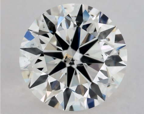 0.7ct Round Cut F SI1 Very_Good-EX-Very_Good GIA