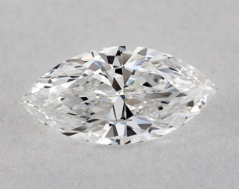 0.7ct Marquise Cut D VS1 Very_Good-Very_Good GIA