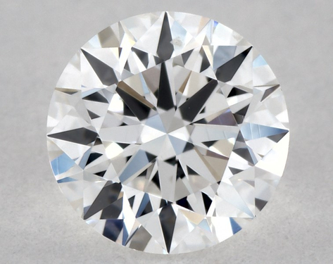 0.71ct Round Cut E SI1 EX-EX-EX GIA