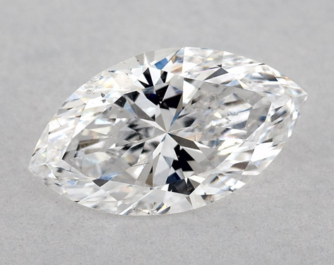 0.8ct Marquise Cut D SI1 Very_Good-G GIA