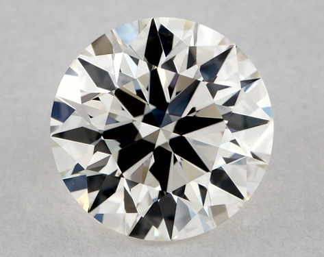 1.52ct Round Cut J VVS1 EX-EX-EX GIA