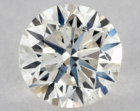 0.7ct Round Cut I SI1 G-Very_Good-G GIA