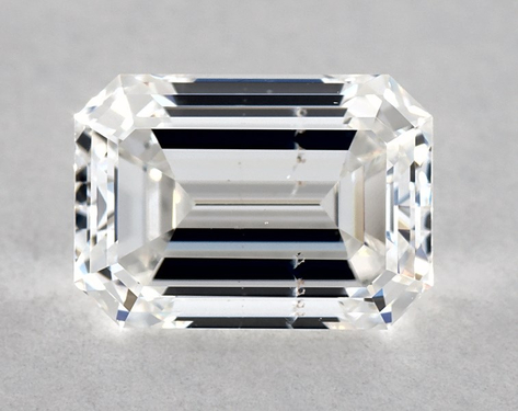 1.14ct Emerald Cut F SI2 Very_Good-Very_Good GIA