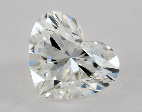 0.8ct Heart Cut G VVS2 EX-Very_Good GIA