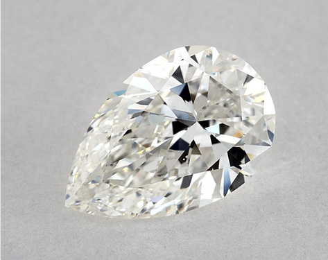2.02ct Pear Cut G SI1 EX-Very_Good GIA