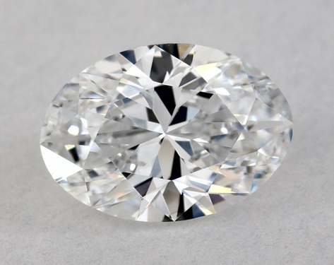 0.7ct Oval Cut D VS1 EX-Very_Good GIA