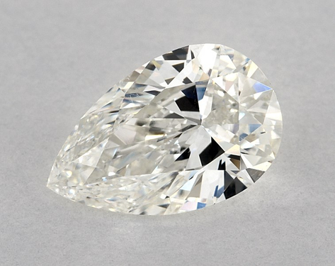 0.71ct Pear Cut J SI2 Very_Good-Very_Good GIA