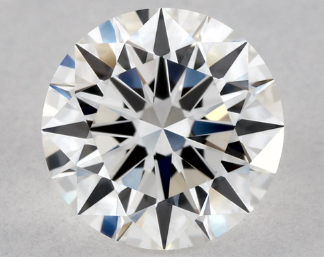 1ct Round Cut E VVS1 EX-EX-EX GIA