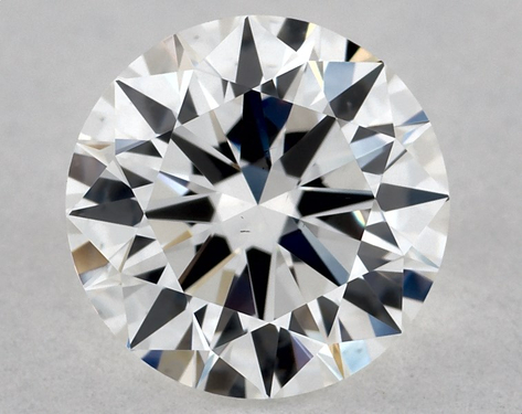 0.9ct Round Cut F VS1 EX-EX-Very_Good GIA