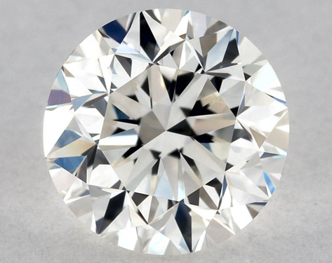 0.7ct Round Cut H VVS2 G-EX-EX GIA