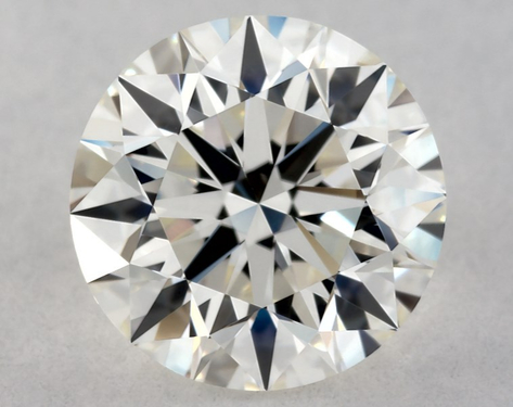 1.11ct Round Cut J IF EX-EX-EX GIA