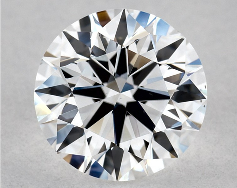 1ct Round Cut D VS1 EX-EX-Very_Good GIA