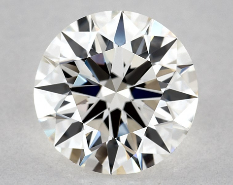 1.12ct Round Cut H IF EX-EX-EX GIA