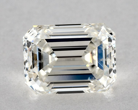 0.81ct Emerald Cut I SI1 EX-Very_Good GIA