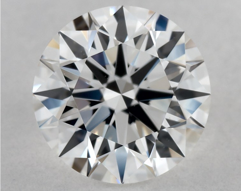 1.01ct Round Cut E VS1 EX-EX-EX GIA