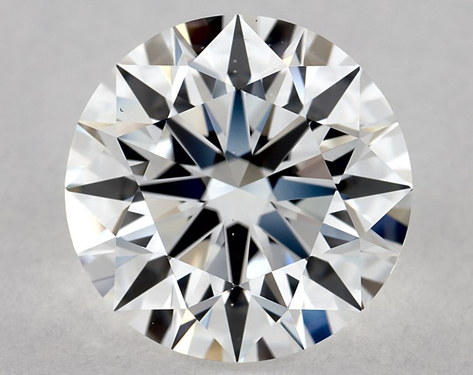 3ct Round Cut D VS2 EX-EX-EX GIA