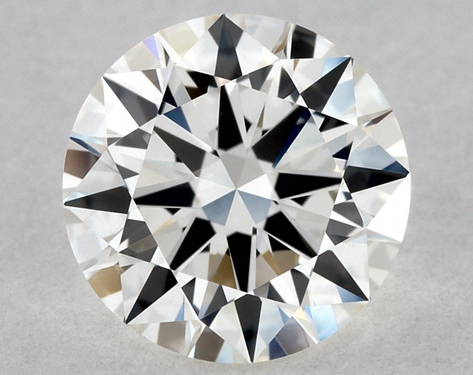 0.8ct Round Cut H VS1 EX-EX-EX GIA