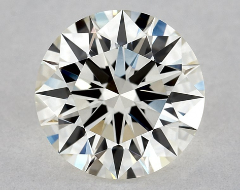 1ct Round Cut J VVS1 EX-EX-EX GIA