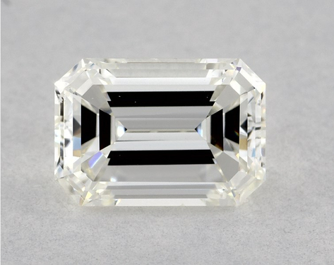 0.93ct Emerald Cut I VS2 EX-Very_Good GIA