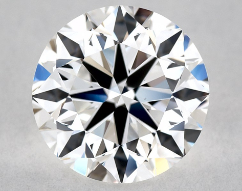 2.01ct Round Cut E VS1 Very_Good-EX-Very_Good GIA