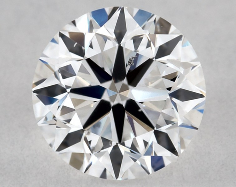 0.81ct Round Cut D SI1 Very_Good-Very_Good-EX GIA