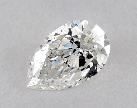 1.2ct Pear Cut E SI2 EX-Very_Good GIA