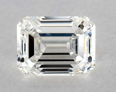 1.03ct Emerald Cut F SI2 EX-Very_Good GIA