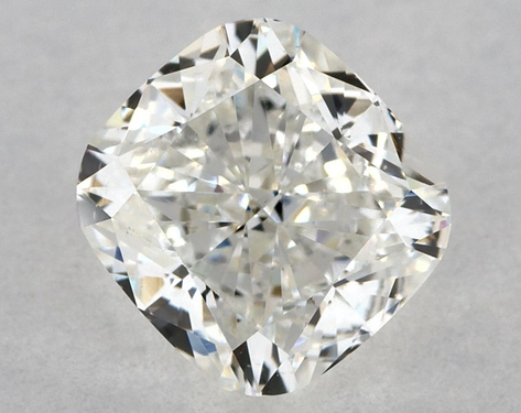 0.81ct Cushion Cut H VS2 EX-Very_Good GIA