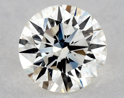 1.01ct Round Cut J VVS2 EX-EX-EX GIA