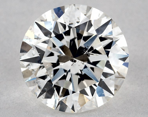 1.5ct Round Cut H I1 EX-Very_Good-Very_Good GIA